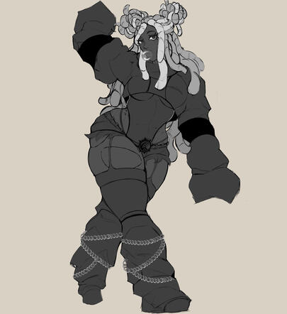 colorless fullbody