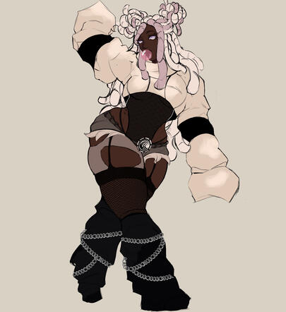 flat color fullbody