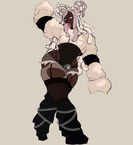 flat color fullbody
